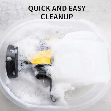 Powerful 800W Paint Sprayer with 5 Nozzles for Versatile Use