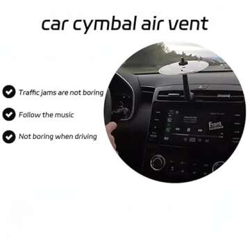 Car Crash Cymbal - Elevate Your Driving Experience with Rhythm!