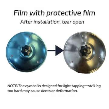 Car Crash Cymbal - Fun, Easy Installation for All Vehicles