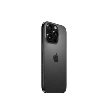 Boost Mobile | Apple iPhone 16 Pro (256 GB) - Black Titanium [Locked]. Requires Unlimited Plan. Apple Intelligence.