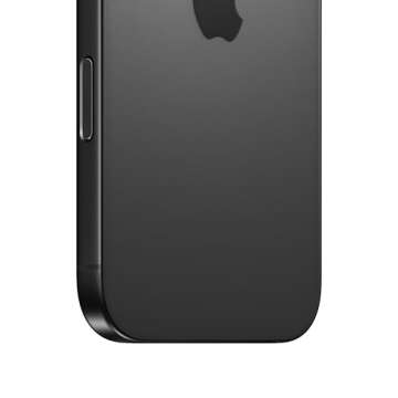 Boost Mobile | Apple iPhone 16 Pro (256 GB) - Black Titanium [Locked]. Requires Unlimited Plan. Apple Intelligence.