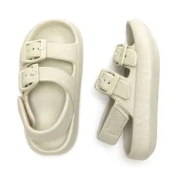 FUNKYMONKEY Kids Adjustable Sandals for Summer Fun