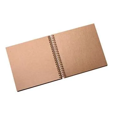 12x12 Large Heavy-Duty Scrapbook Album - Perfect for Memories