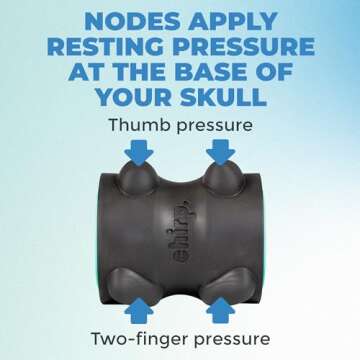 Chirp Wheel XR for Ultimate Neck & Headache Relief - Rejuvenate Body, Spinal Care & Tension Through Thumb Pressure Release for Physical Therapy and Relaxation - Mint 4"