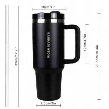 Quencher Era 40oz Tumbler – Stylish Insulated Water Bottle