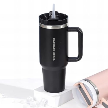 Quencher Era 40oz Tumbler – Stylish Insulated Water Bottle