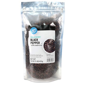 Happy Belly 16 oz Tellicherry Black Peppercorns