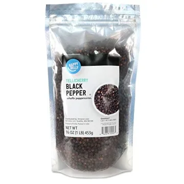 Happy Belly 16 oz Tellicherry Black Peppercorns