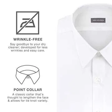Van Heusen Men's Dress Shirt for Comfort and Style