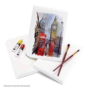 Bee Watercolor Paper Pack 6x9 140lb 50 Sheets