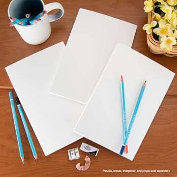 Bee Watercolor Paper Pack 6x9 140lb 50 Sheets