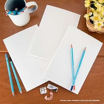 Bee Watercolor Paper Pack 6x9 140lb 50 Sheets