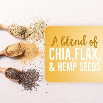 BetterBody Foods Organic Superfood Seeds - 24 Pack