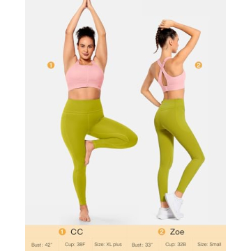 VFUS High Impact Sports Bra with Adjustable Fit and Comfort