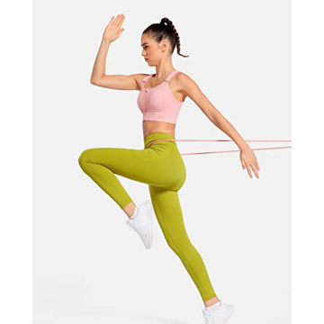 VFUS High Impact Sports Bra with Adjustable Fit and Comfort