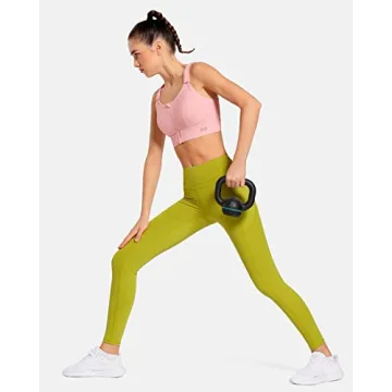 VFUS High Impact Sports Bra with Adjustable Fit and Comfort