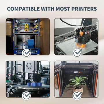 OVERTURE Silk Filament PLA 1.75mm Clog-Free Shiny 3D Printer Filament, 1kg Spool (2.2lbs), Dimensional Accuracy +/- 0.02 mm, Fit Most FDM Printer,Silk Neon Green