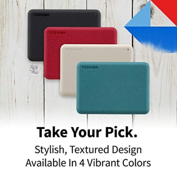 Toshiba Canvio Advance 4TB Portable External Hard Drive