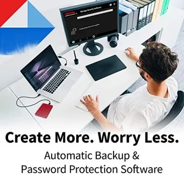 Toshiba Canvio Advance 4TB Portable External Hard Drive