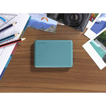 Toshiba Canvio Advance 4TB Portable External Hard Drive
