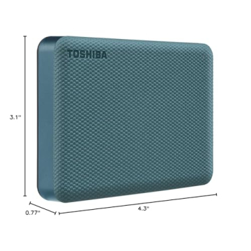 Toshiba Canvio Advance 4TB Portable External Hard Drive