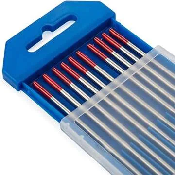 Midwest Tungsten Service TIG Welding Electrodes 10-Pack - 2% Thoriated