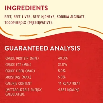 Stella & Chewy's Wild Weenies Dog Treats – Protein-Rich & Natural