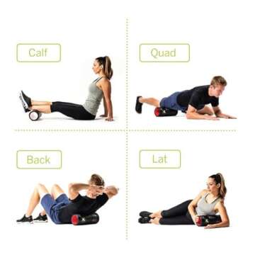 Trigger Point Performance TriggerPoint GRID X Foam Roller with Free Online Instructional Videos, Extra Firm (13-Inch)