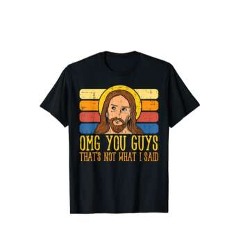 Jesus That's Religious Christian T-Shirt | Faith Inspired Design
