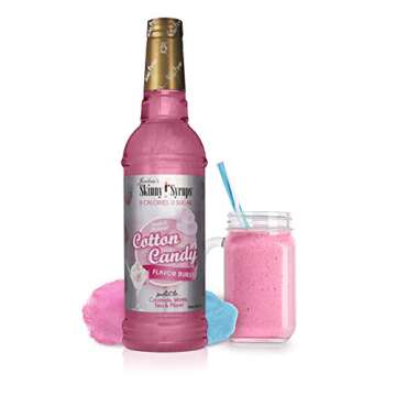 Jordan's Skinny Syrups Sugar Free Flavor Infusion Syrup - Cotton Candy - 0 Calories 0 Sugar 0 Carbs ...