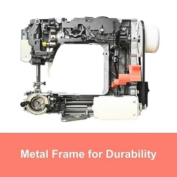 POOLIN Basic Sewing Machine for Kids with 27 Stitch Functions