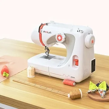 POOLIN Basic Sewing Machine for Kids with 27 Stitch Functions