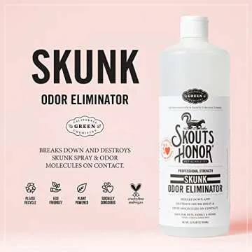 Skout's Honor Skunk Odor Eliminator for Pets & Surfaces