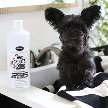 Skout's Honor Skunk Odor Eliminator for Pets & Surfaces