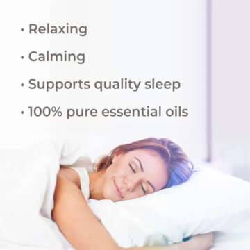 Plant Therapy Sleep Tight Essential Oil Blend 10 mL (1/3 oz) 100% Pure, Undiluted, Therapeutic Grade