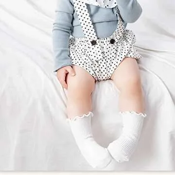 Cute Ruffle Socks for Baby Girls - Comfy and Stylish