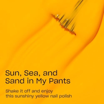 OPI Nail Lacquer Sun, Sea, and Sand in My Pants Nail Polish