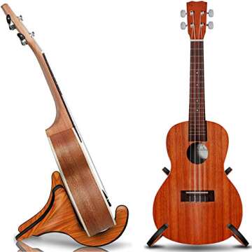 KSEV Portable Ukulele Stand - Elegant & Functional Holder