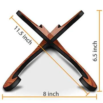 KSEV Portable Ukulele Stand - Elegant & Functional Holder