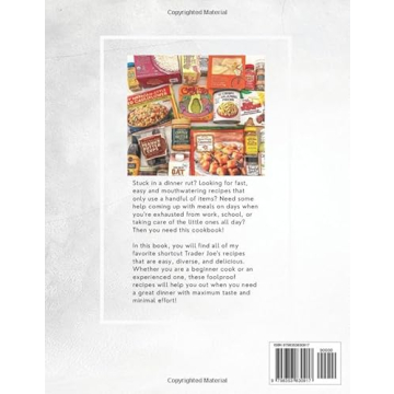 Trader Joe's 5 Items or Less Cookbook: Easy & delicious recipes using only 5 Ingredients or Less from Trader Joe's