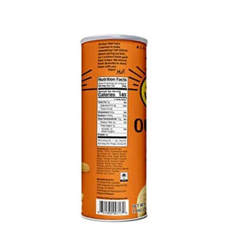 Outback BBQ Gluten Free Potato Chips Pack of 8 Canisters