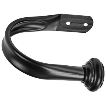 Amazon Basics Decorative Curtain Drapery Holdbacks Set of 2