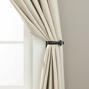 Amazon Basics Decorative Curtain Drapery Holdbacks Set of 2