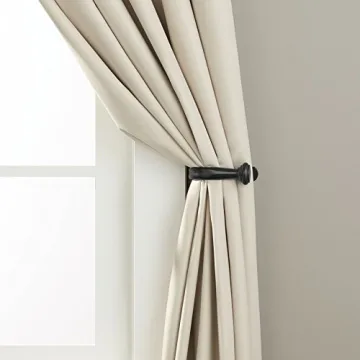 Amazon Basics Decorative Curtain Drapery Holdbacks Set of 2