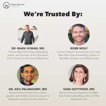 Adapt Naturals Luminous Mind Nootropic Brain Supplement with Ginkgo Biloba, Bacopa and Lions Mane | ...