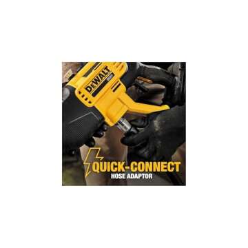 DEWALT Cordless Pressure Washer, Power Cleaner, 550-PSI, 1.0 GPM, Tool Only, Battery and Charger Not Included (DCPW550B)