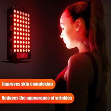 Effective Red Light Therapy Device for Skin & Recovery