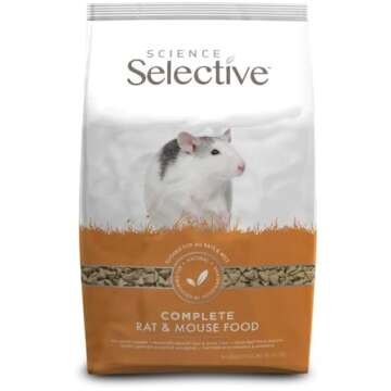 Supreme Petfoods Science Selective Rat Food 4.38lb