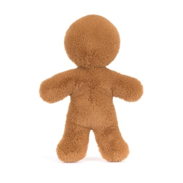 Jellycat Jolly Gingerbread Fred - Soft Christmas Plush Toy