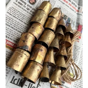 Mango Gifts Vintage Cow Bells for Crafts and Holiday Decor